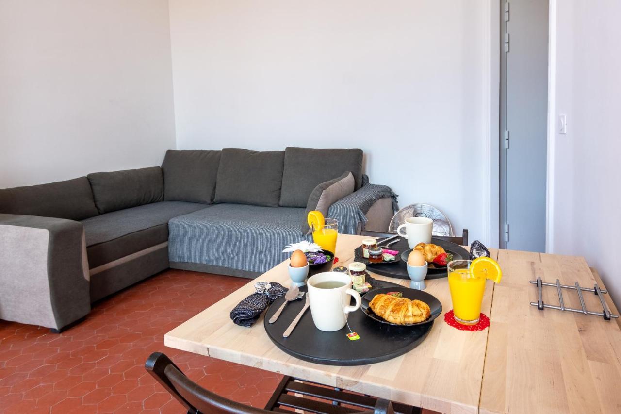 Appart Cosy Pres Gare, Vieux Port, Marseille By Sam Exterior foto