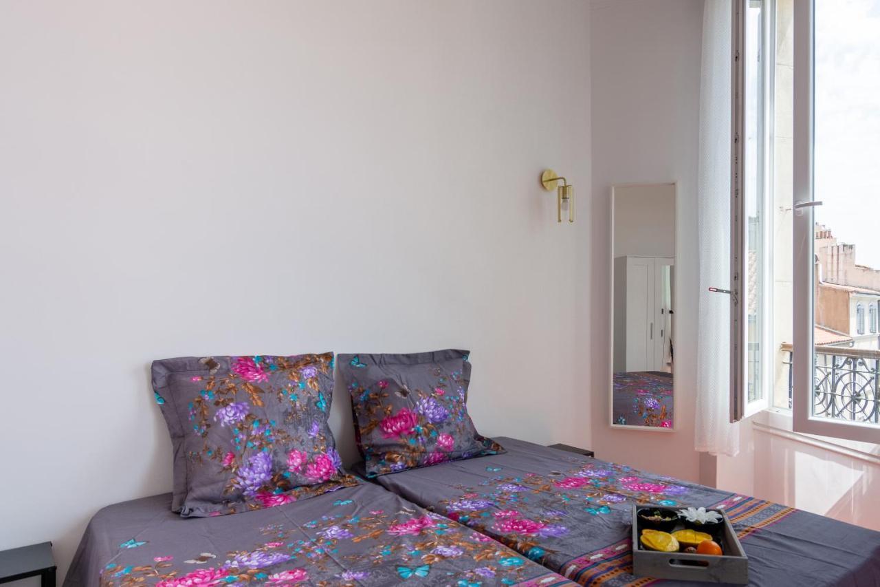 Appart Cosy Pres Gare, Vieux Port, Marseille By Sam Exterior foto